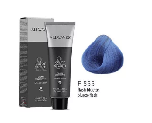 Allwaves Color&Creme hajfesték 100ml F555
