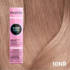   Matrix Super Sync ammóniamentes féltartós hajszínező 90ml  10NR