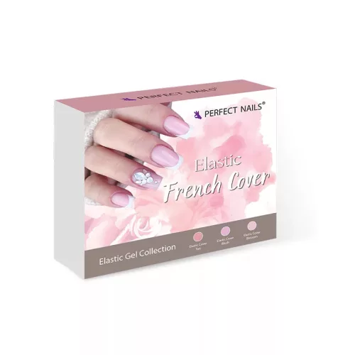 Perfect Nails Elastic French Cover - Base Gel Collection PNKG148
