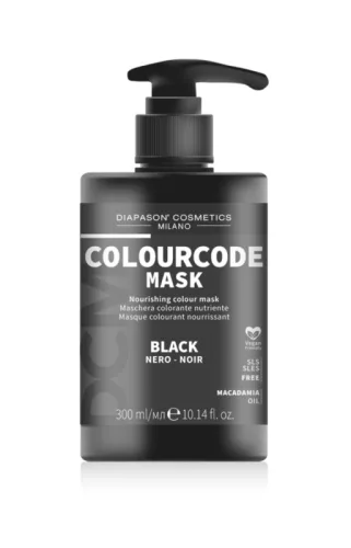DCM ColorCode Mask - Black 300 ml