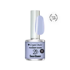  Crystal Nails 2S SmartGummy HEMA Free Rubber base gel - Nr10 Airy Blue 8ml 119149