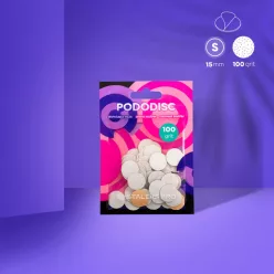   Staleks Pododisc öntapadó pedikűr csiszolókorong 50db-os S 100 szemcseméret PDF-15-100w