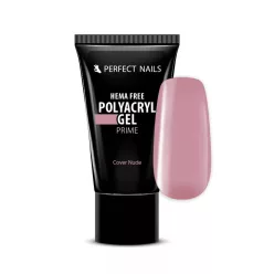   Perfect Nails PolyAcryl Gel Prime - Hema Free Tubusos Polygel - Cover Nude 60g PNZ4116