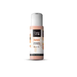   Crystal Nails Moisturising Hand, Foot and Body Lotion - Papaya Lotion - Rich 30ml - Limitált! 116037