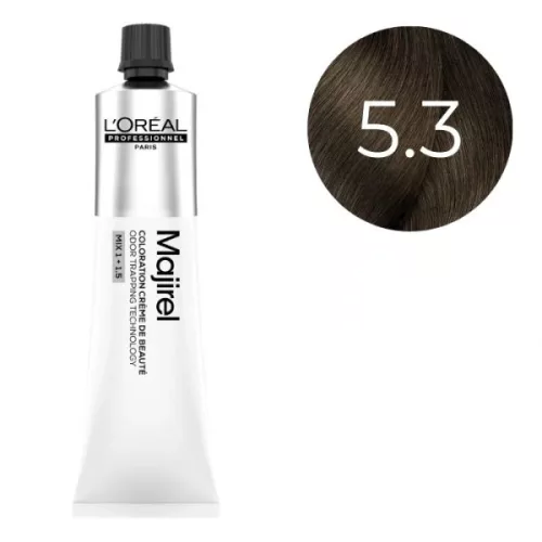 Loreal Majirel hajfesték 60ml 5.3 világos barna arany