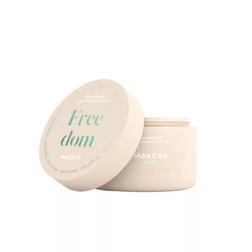 MAKEAR Testradír 200ml - parfüm illattal - FREEDOM