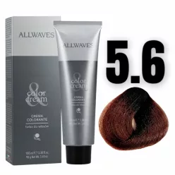 Allwaves Color&Creme hajfesték 100ml 5.6