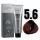 Allwaves Color&Creme hajfesték 100ml 5.6