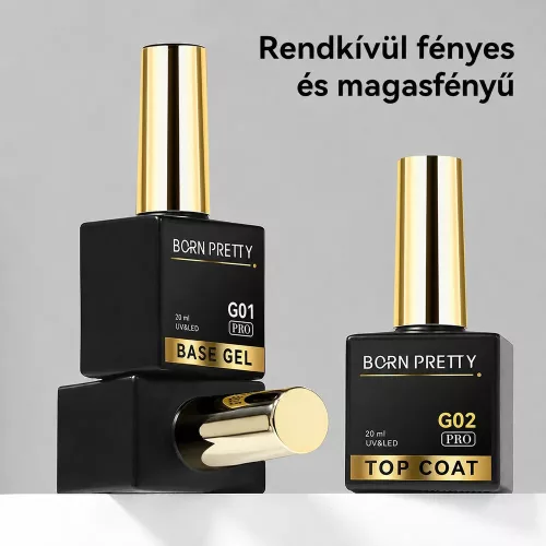 Born Pretty PRO - G02 - High Gloss Top Coat 20ml