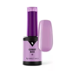 Perfect Nails Gummy Base - 05 Lilac - 8ml PNZ385