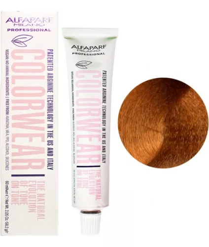 Alfaparf Colorwear hajszínező 60ml 8.44 világos intezív réz szőke