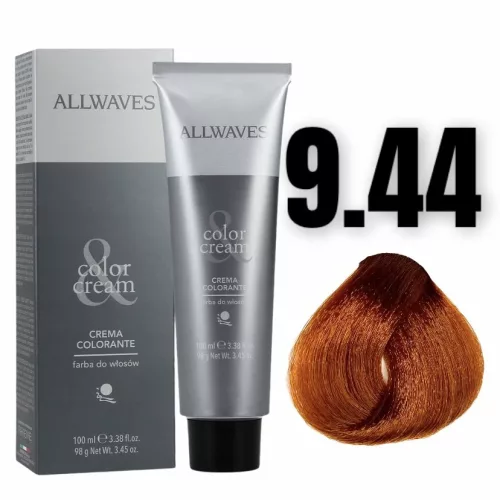 Allwaves Color&Creme hajfesték 100ml 9.44