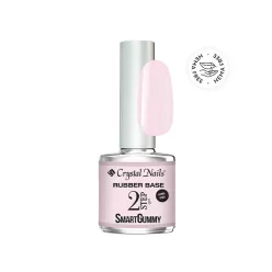   Crystal Nails 2S SmartGummy HEMA Free Rubber base gel - Nr14 Milky Rose 8ml