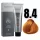 Allwaves Color&Creme hajfesték 100ml 8.4