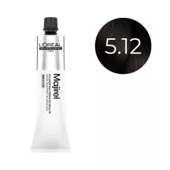  Loreal Majirel hajfesték 60ml 5.12 világos barna hamvas ibolya