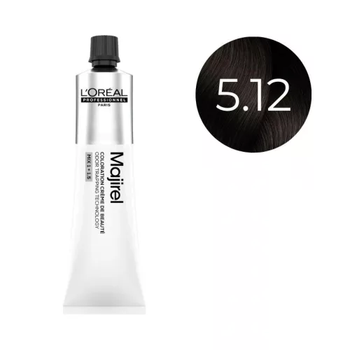 Loreal Majirel hajfesték 60ml 5.12 világos barna hamvas ibolya