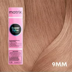   Matrix Super Sync ammóniamentes féltartós hajszínező 90ml 9MM