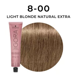   Igora Color10 hajfesték 60ml 8-00 Világos szőke Természetes Extra