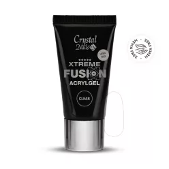   Crystal Nails HEMA Free Xtreme Fusion AcrylGel - Clear (60g) 119404