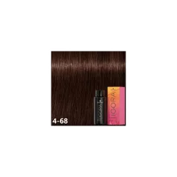 Igora Vibrance tartós hajszínező 60ml 4-68