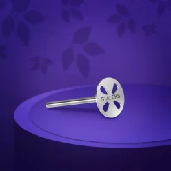   Staleks Pedikűr korong szett 5db eldobható reszelőfejjel 15mm (180-as szemcseméret) PDLset-15