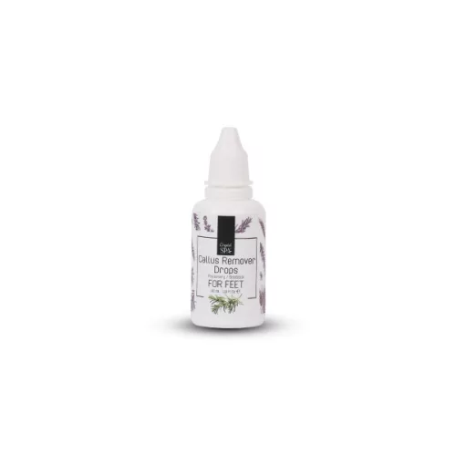 Crystal SPA Callus Remover drops for feet 30ml