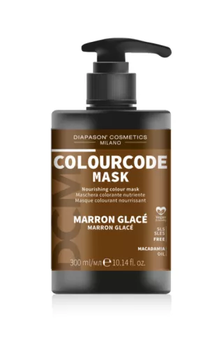DCM ColorCode Mask - Marron Glacé 300 ml