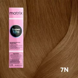   Matrix Super Sync ammóniamentes féltartós hajszínező 90ml 7N