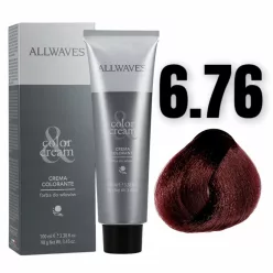 Allwaves Color&Creme hajfesték 100ml 6.76