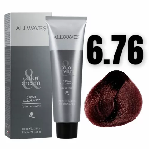 Allwaves Color&Creme hajfesték 100ml 6.76