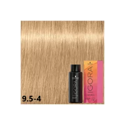 Igora Vibrance tartós hajszínező 60ml 9.5-4