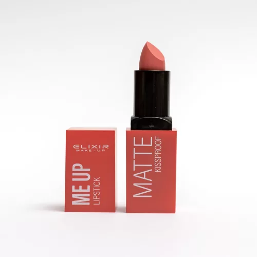 Kissproof Lipstick Matte Me Up #010 (Valentine pink)