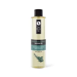 Sara Beauty Masszázsolaj - Rozmaring-Menta - 250 ml SBS370