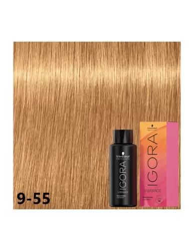 Igora Vibrance tartós hajszínező 60ml 9-55
