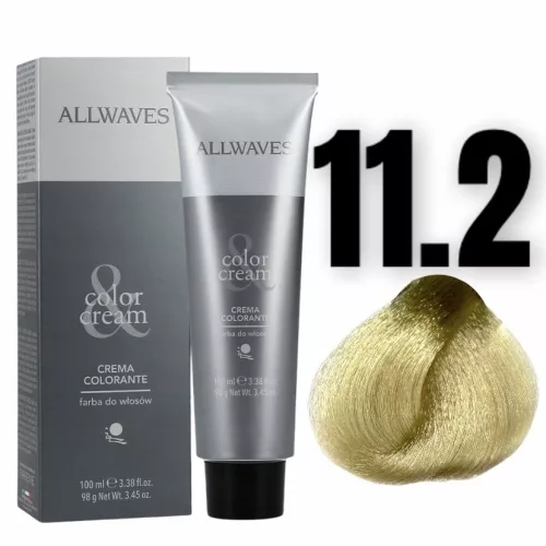 Allwaves Color&Creme hajfesték 100ml 11.2
