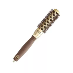 Olivia Garden Shine Gold & Brown 25 körkefe ID2048