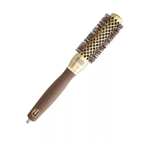 Olivia Garden Shine Gold & Brown 25 körkefe ID2048