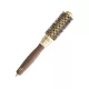Olivia Garden Shine Gold & Brown 25 körkefe ID2048