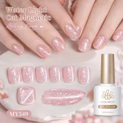 Born Pretty Cat Magnetic gél lakk 10 ml - MY549