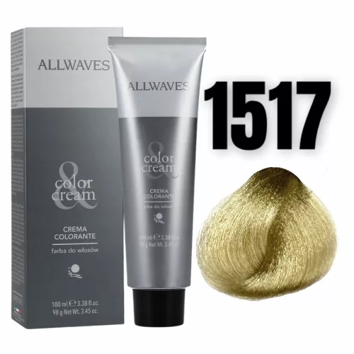 Allwaves Color&Creme hajfesték 100ml 1517
