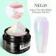 Born Pretty Pro fixálásmentes gyurmazselé 15 ml - NEG20