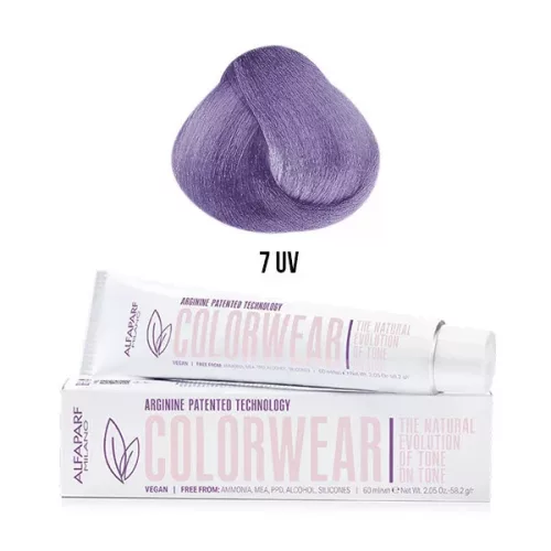 Alfaparf Colorwear hajszínező 60ml 7 ultra violet