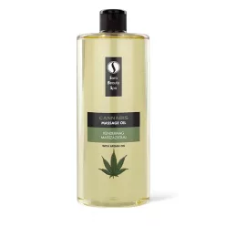 Sara Beauty Masszázsolaj - Kendermag - 1000 ml SBS338
