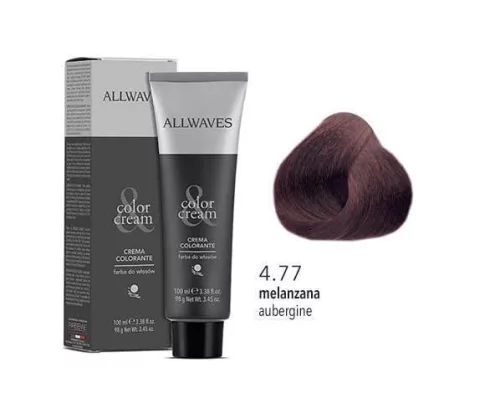 Allwaves Color&Creme hajfesték 100ml 4.77