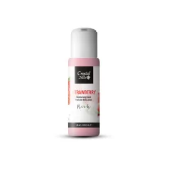   Crystal Nails Moisturising Hand, Foot and Body Lotion - Strawberry Lotion - Rich 30ml 116121