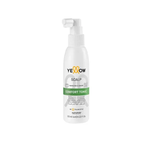 Yellow Scalp Comfort nyugtató tonik érzékeny fejbőrre - 125 ml