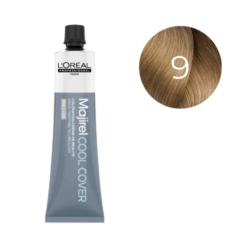 Loreal Majirel hajfesték 60ml cool cover 9