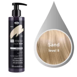 Lisap refresh color színező maszk 250ml Sand