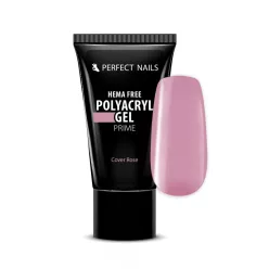   Perfect Nails PolyAcryl Gel Prime - Hema Free Tubusos Polygel - Cover Rose 30g PNZ4117