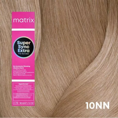 Matrix Super Sync ammóniamentes féltartós hajszínező 90ml 10NN